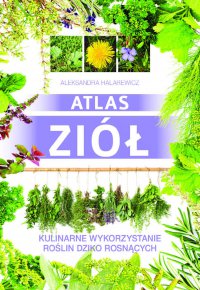 Atlas ziół. Kulinarne wykorzystanie roślin dziko rosnących - Aleksandra Halarewicz