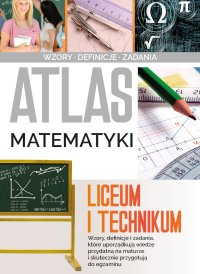 Atlas matematyki. Liceum i technikum - Jarosław Jabłonka , Jarosław Jabłonka 