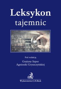 Leksykon tajemnic - Grażyna Szpor, Agnieszka Gryszczyńska