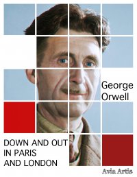 Down and Out in Paris and London - George Orwell
