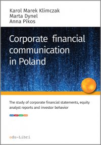 Corporate financial communication in Poland - Karol M. Klimczak