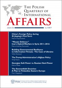 The Polish Quarterly of International Affairs, no 3/2017 - Opracowanie zbiorowe 