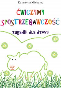 Ćwiczymy spostrzegawczość. Zagadki dla dzieci - Katarzyna Michalec