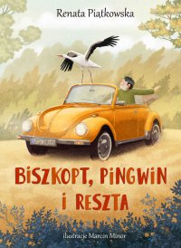 Biszkopt , pingwin i reszta - Renata Piątkowska