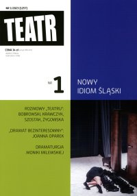 Teatr 1/2023 - Opracowanie zbiorowe 