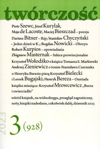 Twórczość 3/23 - Opracowanie zbiorowe 
