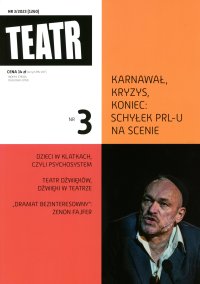 Teatr 3/2023 - Opracowanie zbiorowe 