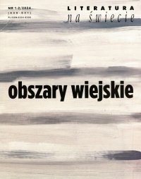 Literatura na Świecie 1-2/2024 - 