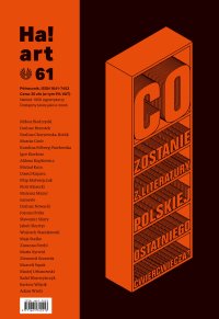 Ha!art. Numer 61 - Ziemowit Szczerek, Piotr Marecki, Marcin Czub, Filip Matwiejczuk, Aldona Kopkiewicz, Michał Koza, Mateusz Mazur