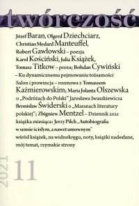 Twórczość 11/21 - Opracowanie zbiorowe 