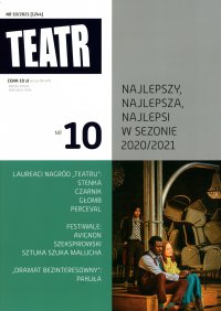 Teatr 10/2021 - Opracowanie zbiorowe 