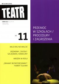 Teatr 11/2021 - Opracowanie zbiorowe 