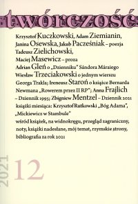 Twórczość 12/21 - Opracowanie zbiorowe 