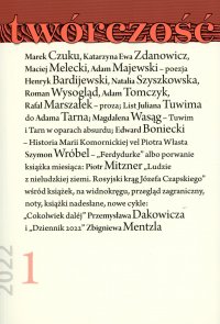 Twórczość 1/22 - Opracowanie zbiorowe 
