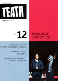 Teatr 12/2021 - Opracowanie zbiorowe 