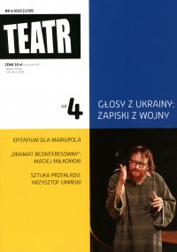 Teatr 4/2022 - Opracowanie zbiorowe 