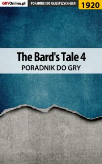 The Bard's Tale 4 - poradnik do gry - Agnieszka 
