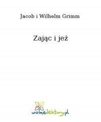 Zając i jeż - Jacob i Wilhelm Grimm