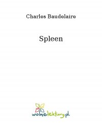 Spleen - Charles Baudelaire, Charles Baudelaire