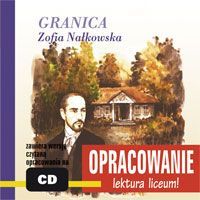Granica - opracowanie - Marek Konopczak, Zofia Nałkowska