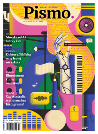 Pismo. Magazyn Opinii 02/2026 - Agata Romaniuk, Grzegorz Bogdał, Adam Robiński, Jędrzej Malko, Magdalena Bigaj