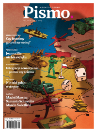 Pismo. Magazyn Opinii 05/2026 - Tomasz Pindel, Marcin Świetlicki, Adam Robiński, Maciej Marcisz, Joanna Flis