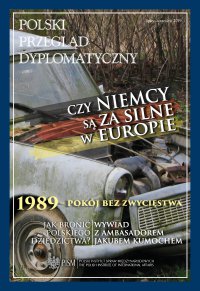 Polski Przegląd Dyplomatyczny, nr 3/2019 - Opracowanie zbiorowe 