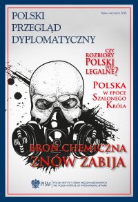 Polski Przegląd Dyplomatyczny, nr 3/2018 - Opracowanie zbiorowe 