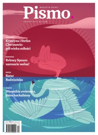 Pismo. Magazyn Opinii 12/2021 - Joanna Bator