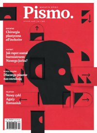 Pismo. Magazyn Opinii 01/2026 - Katarzyna Mojkowska, Karolina Lewestam, Mateusz Roesler, Oktawia Kromer, Magdalena Bigaj