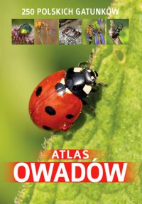 Atlas owadów. 250 polskich gatunków - Jacek Twardowski