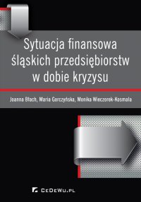 Sytuacja finansowa śląskich przedsiębiorstw w dobie kryzysu - Joanna Błach, Joanna Błach