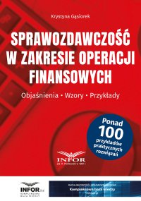 Sprawozdawczość w zakresie operacji finansowych - Krystyna Gąsiorek
