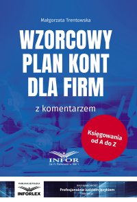 Wzorcowy plan kont dla firm z komentarzem - Małgorzata Trentowska