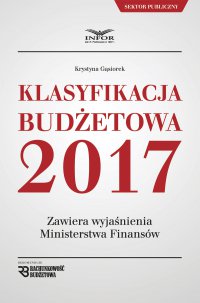 Klasyfikacja Budżetowa 2017 - Krystyna Gąsiorek