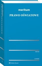 Meritum. Prawo oświatowe - Krzysztof Gawroński