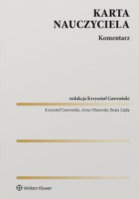 Karta Nauczyciela. Komentarz - Krzysztof Gawroński, Krzysztof Gawroński, Krzysztof Gawroński, Krzysztof Gawroński, Krzysztof Gawroński, Krzysztof Gawroński