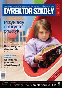 Dyrektor Szkoły. Numer 3/2025 - 