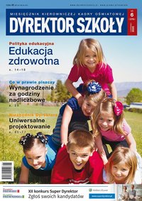 Dyrektor Szkoły. Numer 6/2025 - Opracowanie zbiorowe 