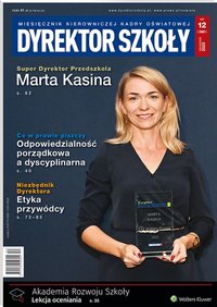 Dyrektor Szkoły. Numer 12/2023 - Opracowanie zbiorowe 