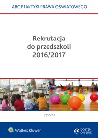 Rekrutacja do przedszkoli 2016/2017 - Elżbieta Piotrowska-Albin, Elżbieta Piotrowska-Albin