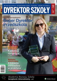 Dyrektor Szkoły. Nr 12/2025 - Opracowanie zbiorowe 