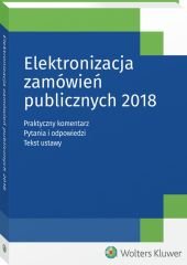 Elektronizacja zamówień publicznych 2018 - 