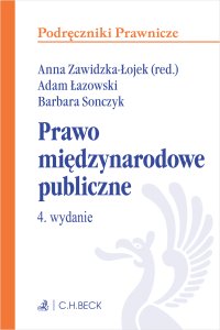 Prawo międzynarodowe publiczne - Anna Zawidzka-Łojek prof. UW