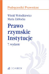 Prawo rzymskie. Instytucje z testami online - Witold Wołodkiewicz