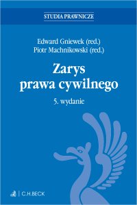 Zarys prawa cywilnego z testami online - Edward Gniewek, Piotr Machnikowski, Edward Gniewek