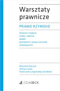 Prawo rzymskie + testy online - 