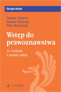 Wstęp do prawoznawstwa z testami online - Piotr Winczorek, Tatiana Chauvin prof. UW, Tomasz Stawecki prof. UW