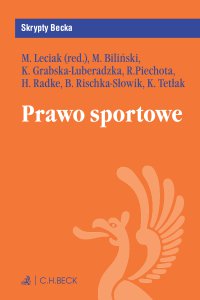 Prawo sportowe - Michał Leciak