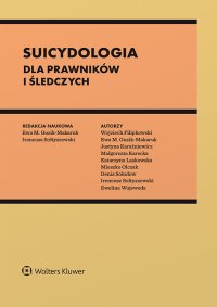Suicydologia dla prawników i śledczych - Wojciech Filipkowski